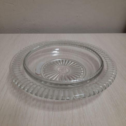 Масленка стеклянная