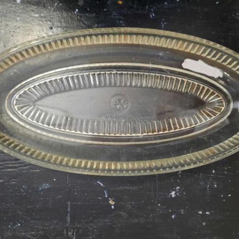 Селедочница стеклянная