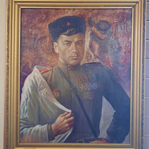 Картина "Портрет Макурина В. И."