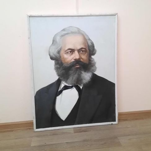 Картина "Карл Маркс"