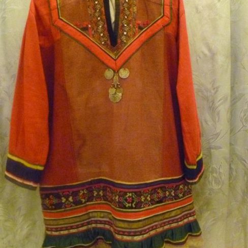 Платье марийское