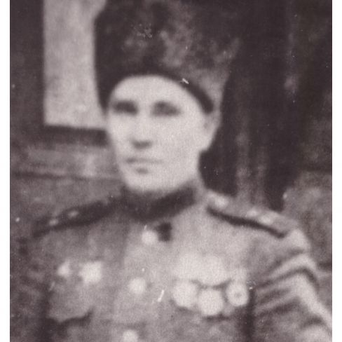 Фотокопия. Генерал Першин Семен Григорьевич