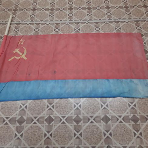 Знамя Украинской республики.