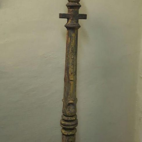 Столб фигурный от Богоявленского храма