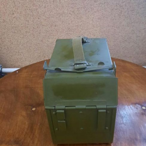 Патронная коробка для крупнокалиберного пулемета