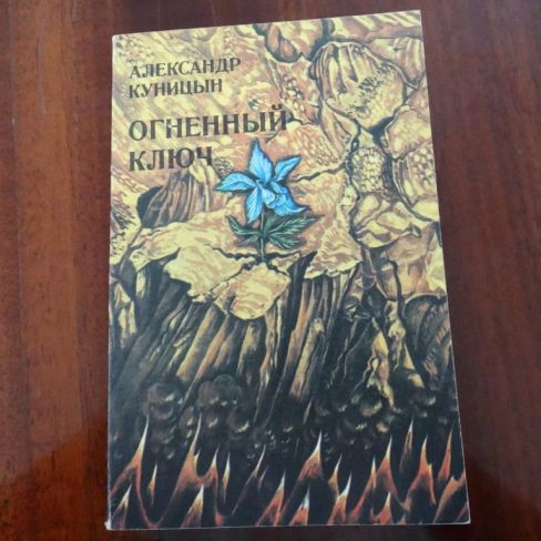 Книга "Огненный ключ"