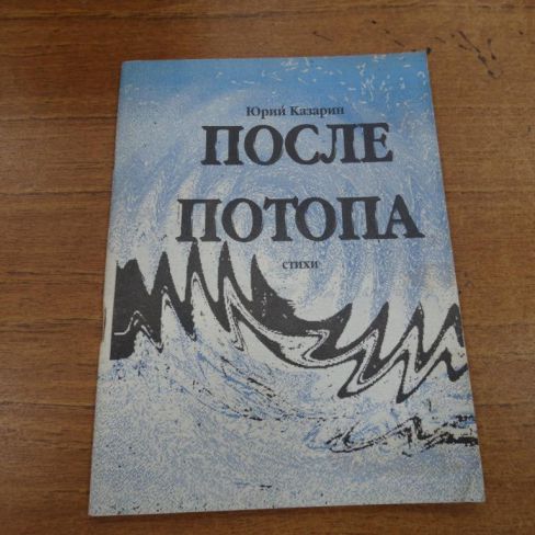 Книга "После потопа"