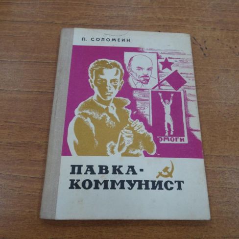 Книга. П. Саломеин