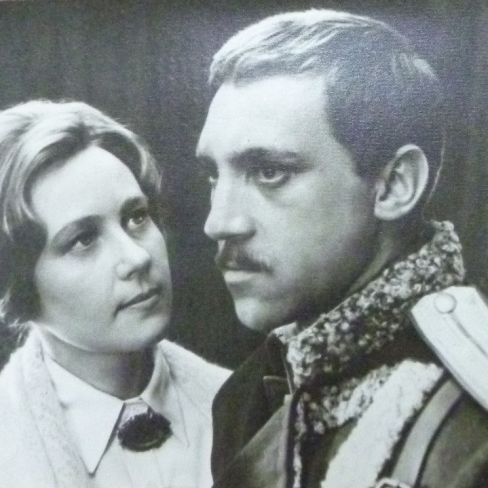 Фотооткрытка из набора "Владимир Высоцкий в кино и на телеэкране"