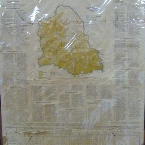 Картограмма.