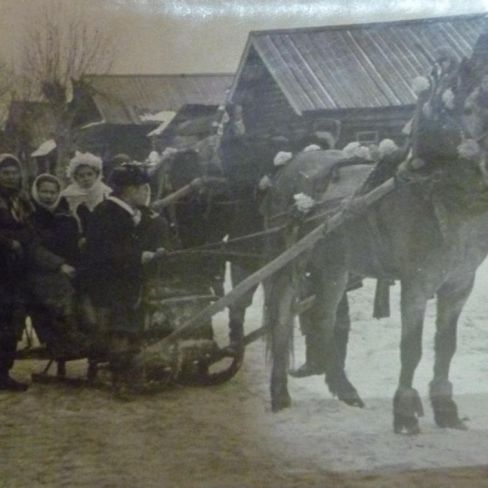 Фотография. Сельская свадьба