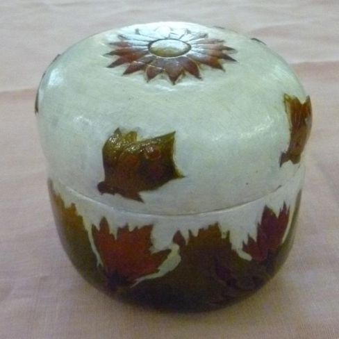 Сувенир. Шкатулка с крышкой.