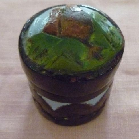 Сувенир. Шкатулка с крышкой. 