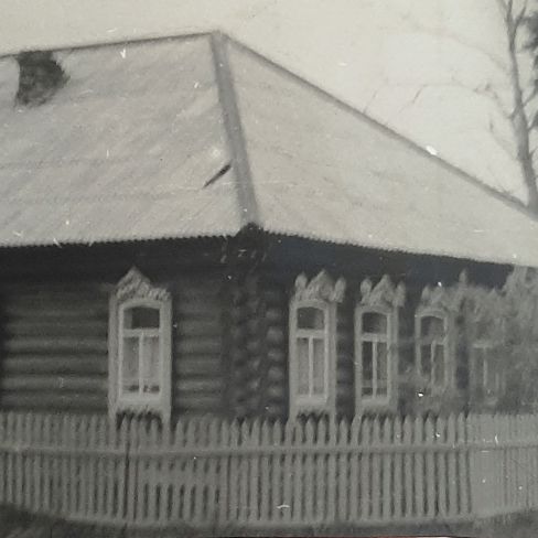 Фотография. Здание амбулатория  в с. Черемисское