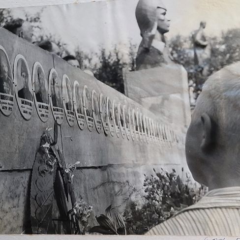 Фотография. Памятник воинам, погибшим в годы Гражданской войны в с. Черемисское.